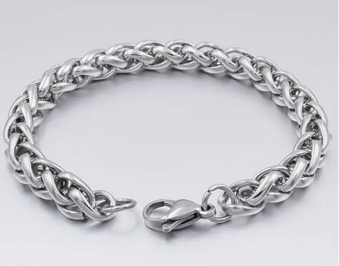 Basket Chain Bracelet